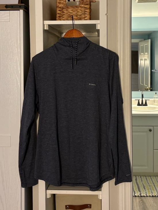 Columbia Jackets & Blazers - Columbia Women's Charcoal Hooded Utility Jacket